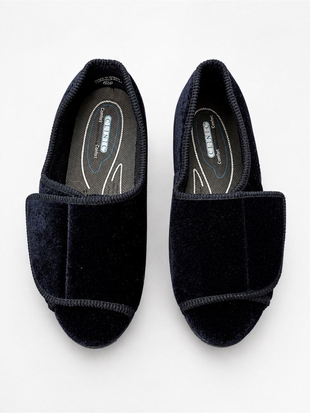 CLINIC Comfort Velvet Slippers
